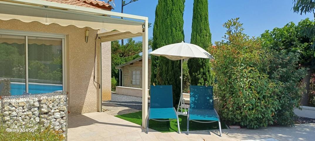 Location de vacances pour 2 personnes, avec jardin à Villelongue-dels-Monts - 3