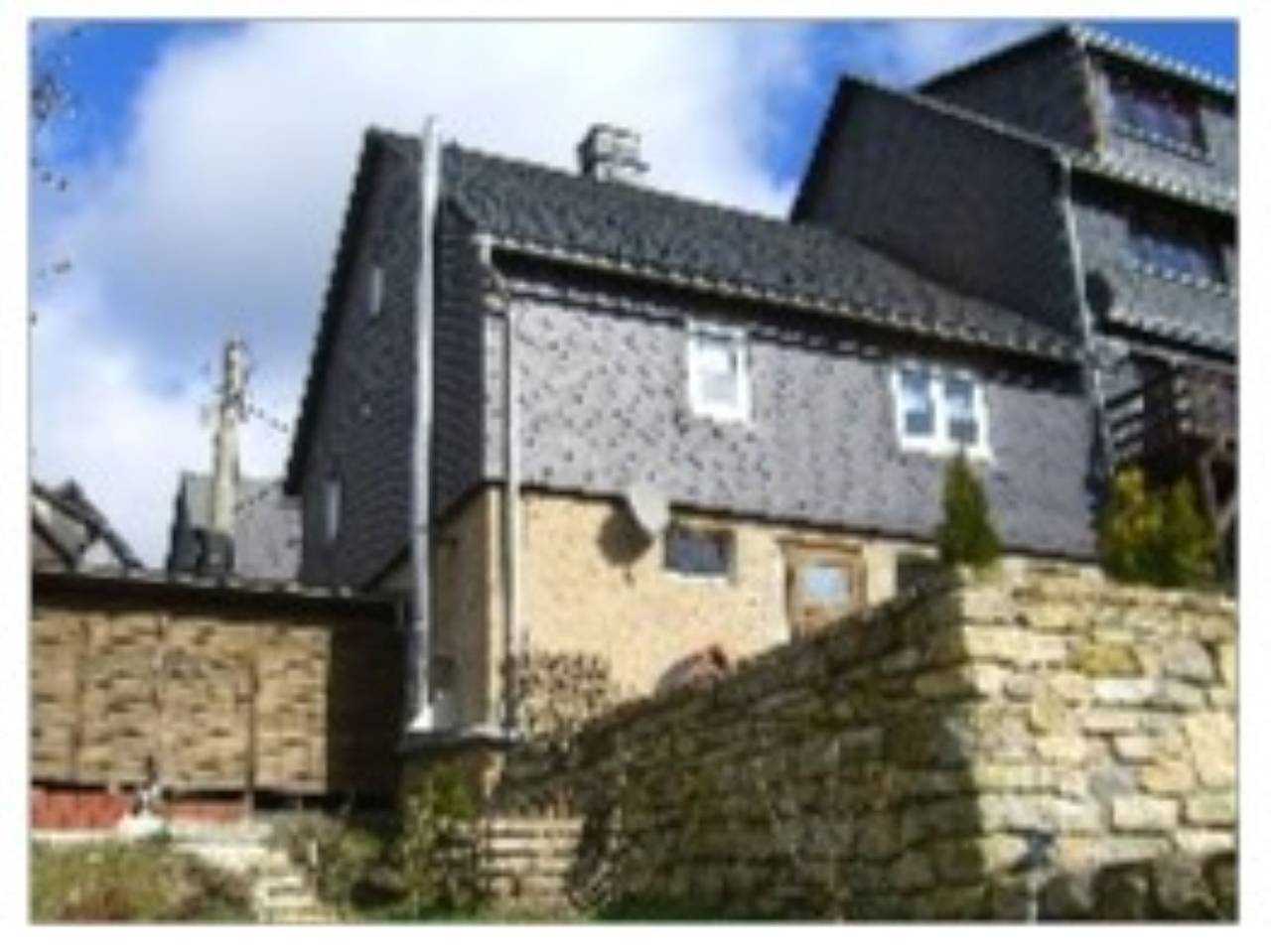 Ganze Ferienwohnung, Ferienhaus Krabiell in Saalfelder Höhe, Saalfeld/Saale