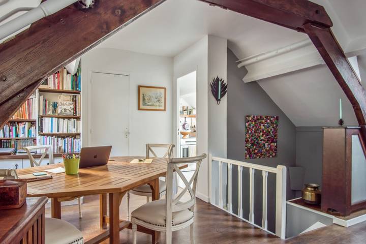 Ferienwohnung für 2 Personen, kinderfreundlich am Eiffelturm - 2