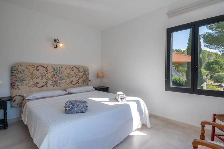 Finca für 8 Personen, mit Pool und Balkon sowie Garten in Esporles - 4