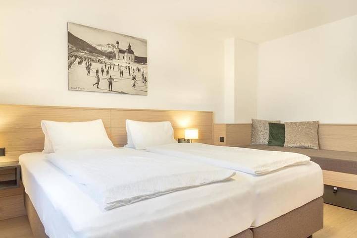 Ferienwohnung für 3 Personen, mit Balkon - 1