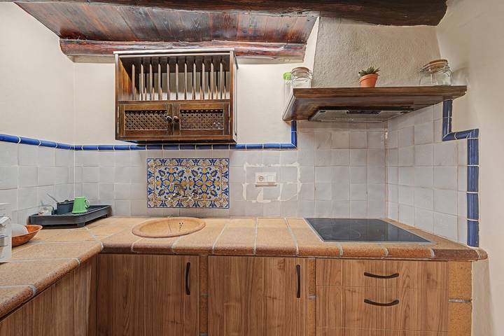 Country House 'Casa La Calza' with Mountain View and Balcony in El Burgo, Sierra de las Nieves