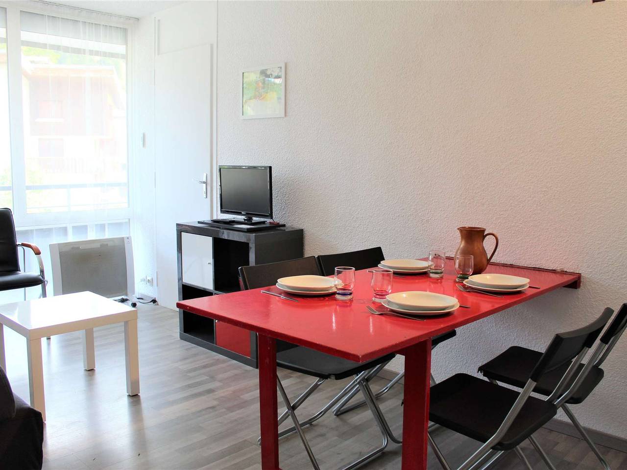 Apartamento entero, Apartamento 2 piezas, 4 plazas, cerca de pistas y comercios, ideal para familias in Vars, Briançon region