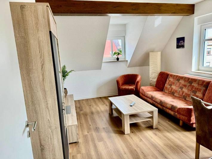Ferienwohnung für 6 Personen, mit Balkon