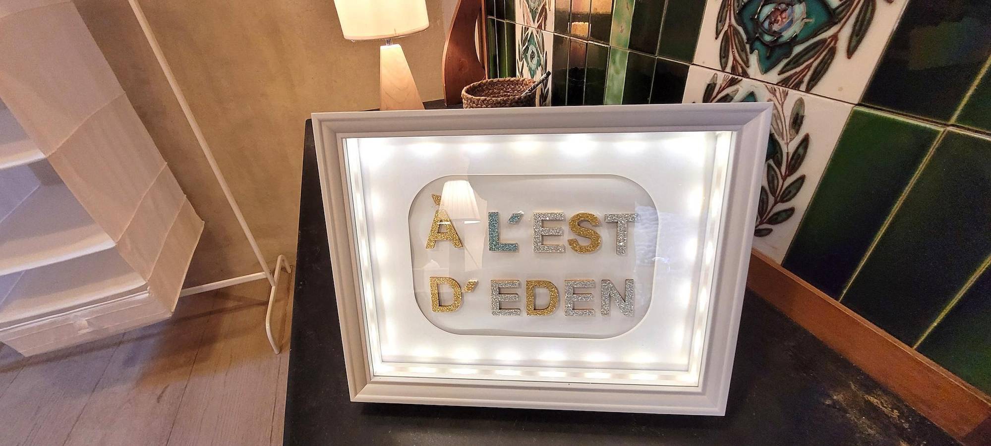A l'Est d'Eden in Taden, Dinan und Umgebung