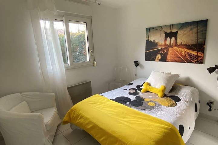 Villa pour 8 personnes, avec jardin, animaux acceptés au Grau-d'Agde - 3