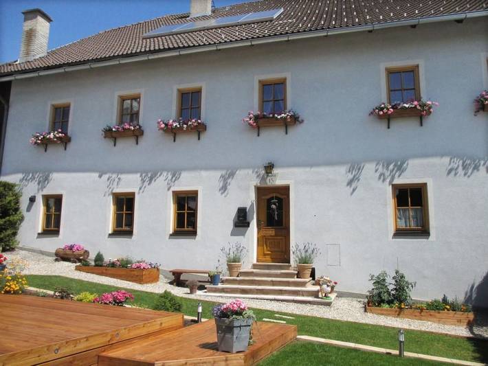 Ferienhaus für 10 Personen, mit Garten