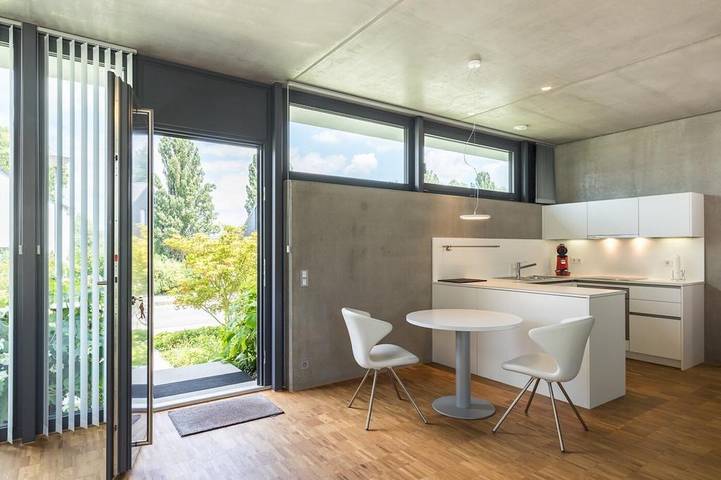 Appartement entier, Mettnau-Apartment – Appartement élégant avec terrasse et jardin au bord du lac de Constance in Radolfzell, Radolfzell am Bodensee