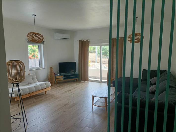 Villa pour 9 personnes, avec terrasse ainsi que vue et piscine à Portimão - 2