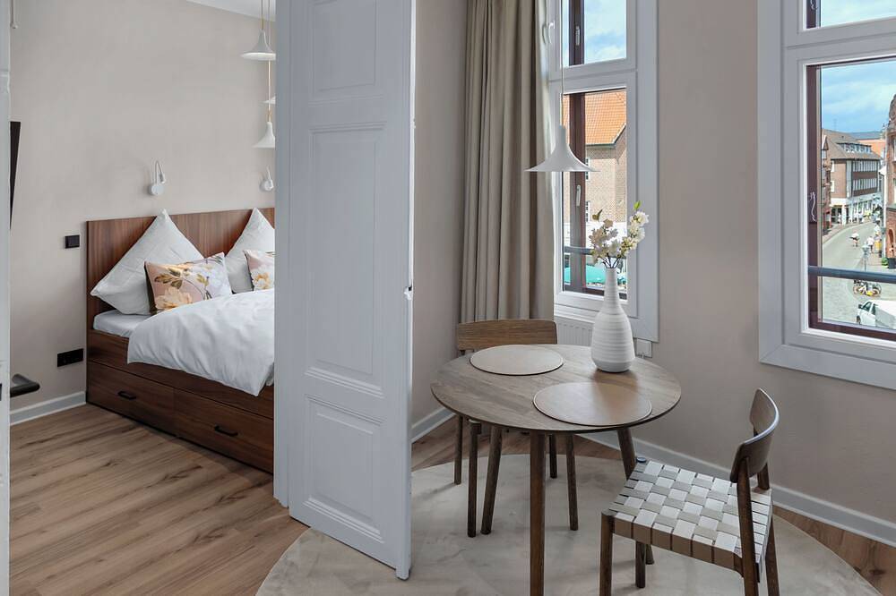 Ganze Wohnung, Stadtblickapartment 11 Kirsche in Lüneburg, Nordheide