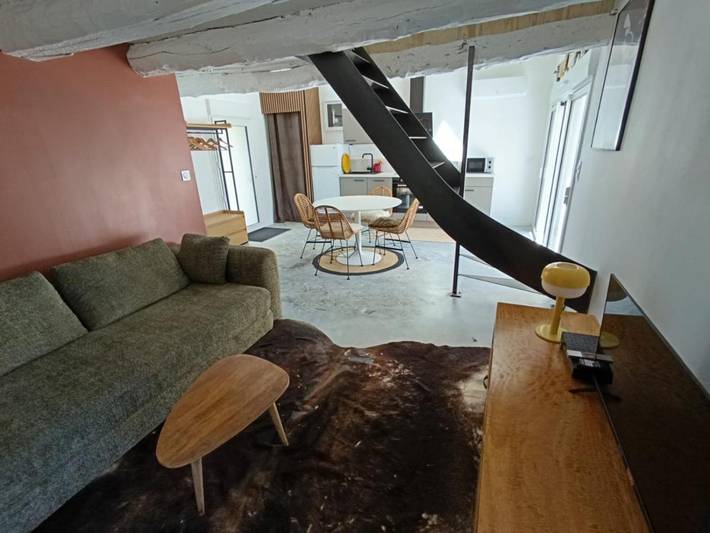 Gîte pour 4 personnes, avec terrasse à Merlevenez - 4