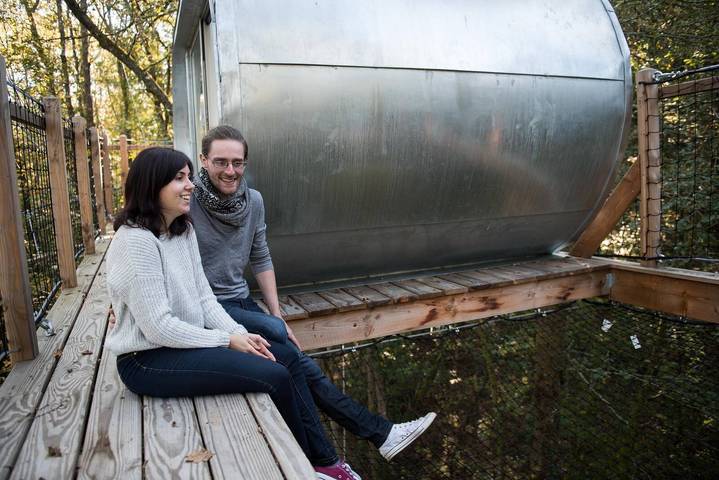 Cabane en bois pour 2 personnes en Dordogne - 3