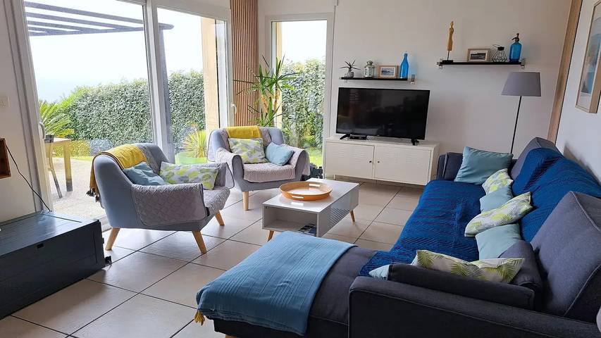Location de vacances pour 8 personnes, avec jardin à Telgruc-sur-Mer - 4