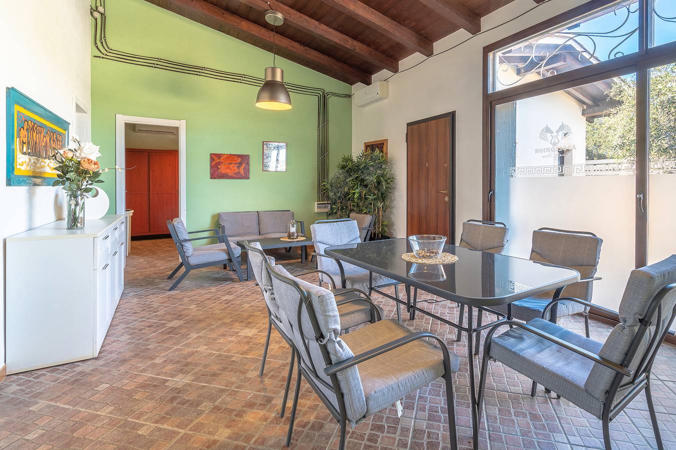 Villa 'Apollonion' mit privatem Pool, Wi-Fi und Klimaanlage in Syrakus, Syrakus Provinz