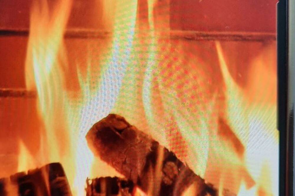 La douceur d'un feu de bois à la Toussaint et à Noël... in Pyla-sur-Mer, La Teste-de-Buch
