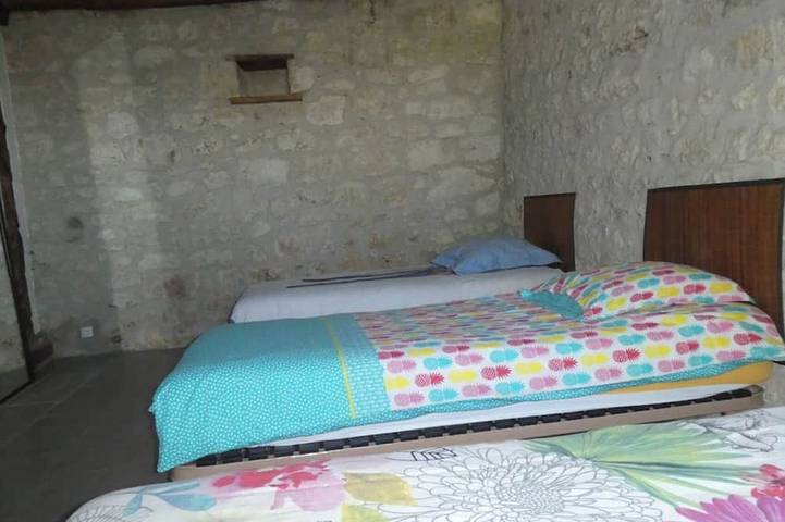 Quercy house, open view, private pool - 15 people in Saint-Nazaire-de-Valentane, Quercy