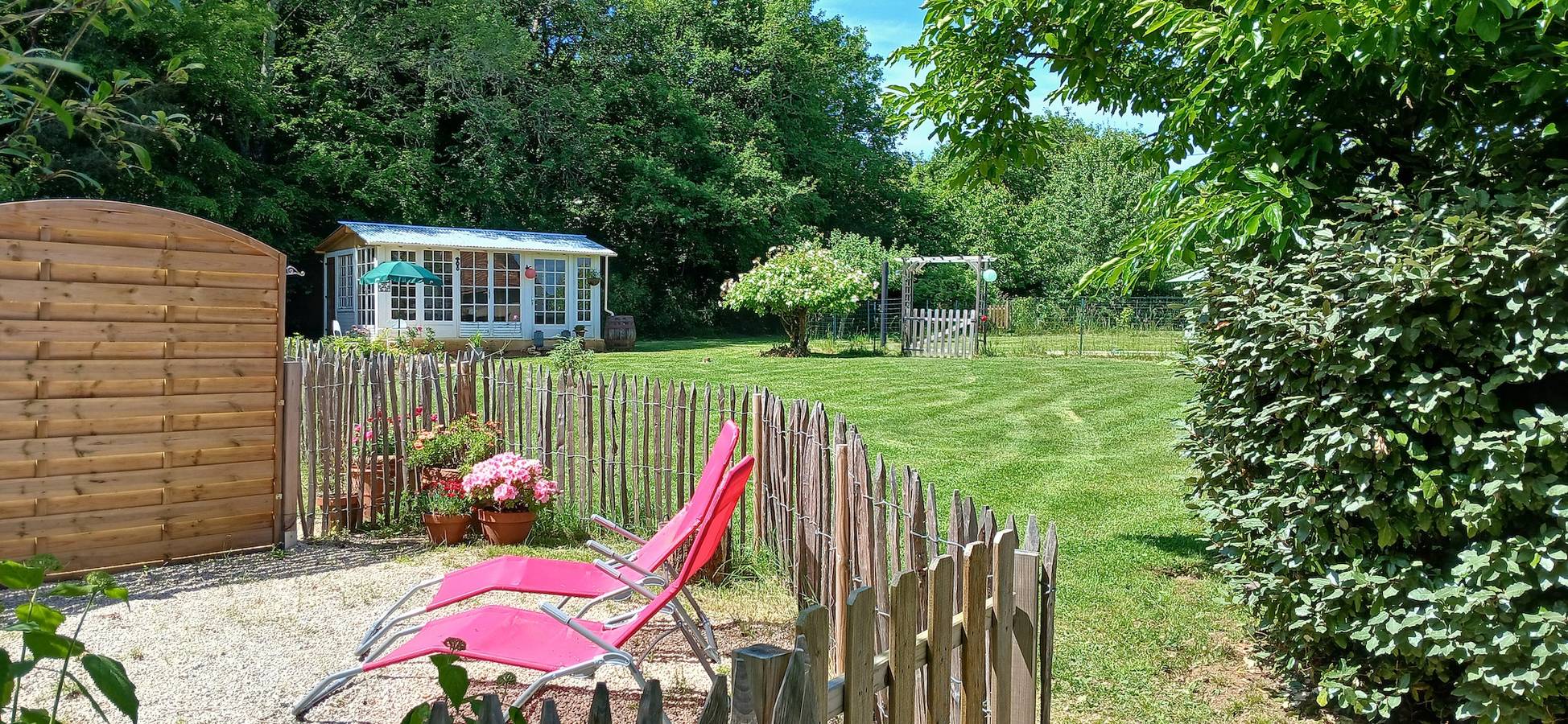 Gîte Fem in Paunat, Périgord Pourpre