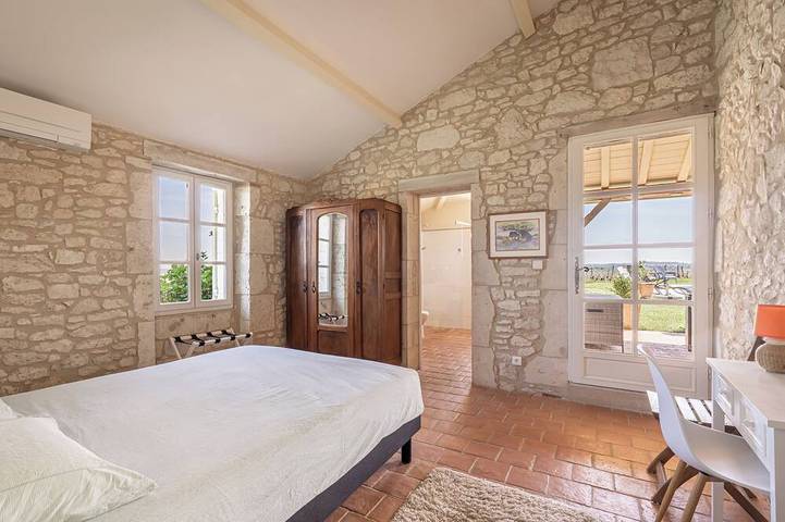 Location de vacances pour 8 personnes, avec jardin, animaux acceptés à Gageac-et-Rouillac - 4