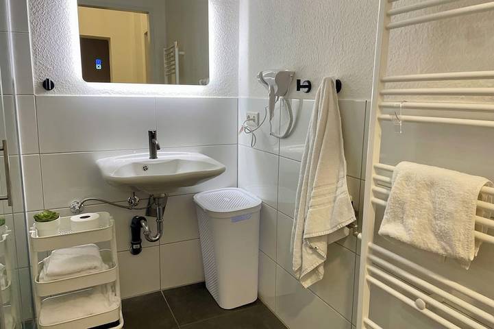 Ferienwohnung für 4 Personen, mit Balkon in Bad Rothenfelde - 4
