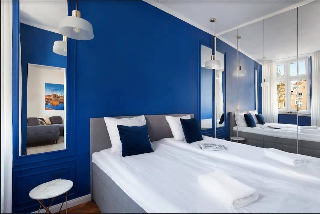 Entire apartment, Elite Apartments Chlebnicka Navy | free Wi-Fi in Gdansk, Tricity