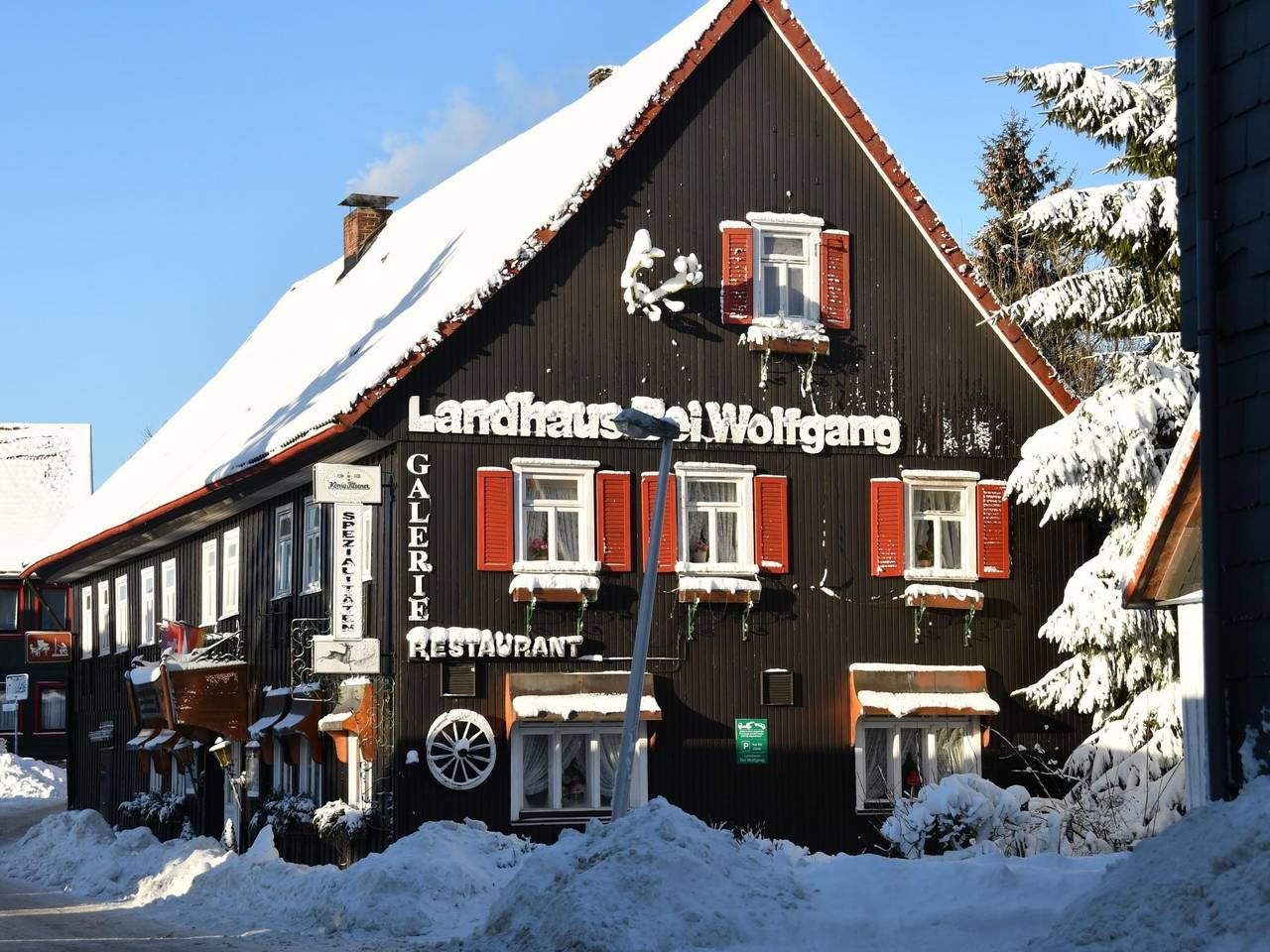 Wohnung in Hohegeiß mit Grill und Garten, foto 15