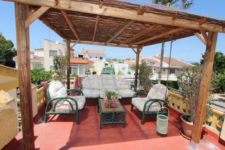 Chalet für 4 Personen, mit Terrasse und Garten in Riumar - 2