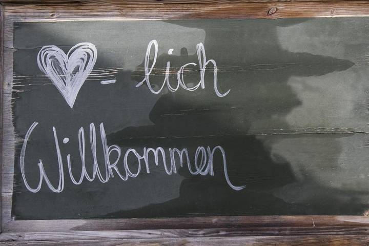 Ferienwohnung für 5 Personen, mit Ausblick und Balkon