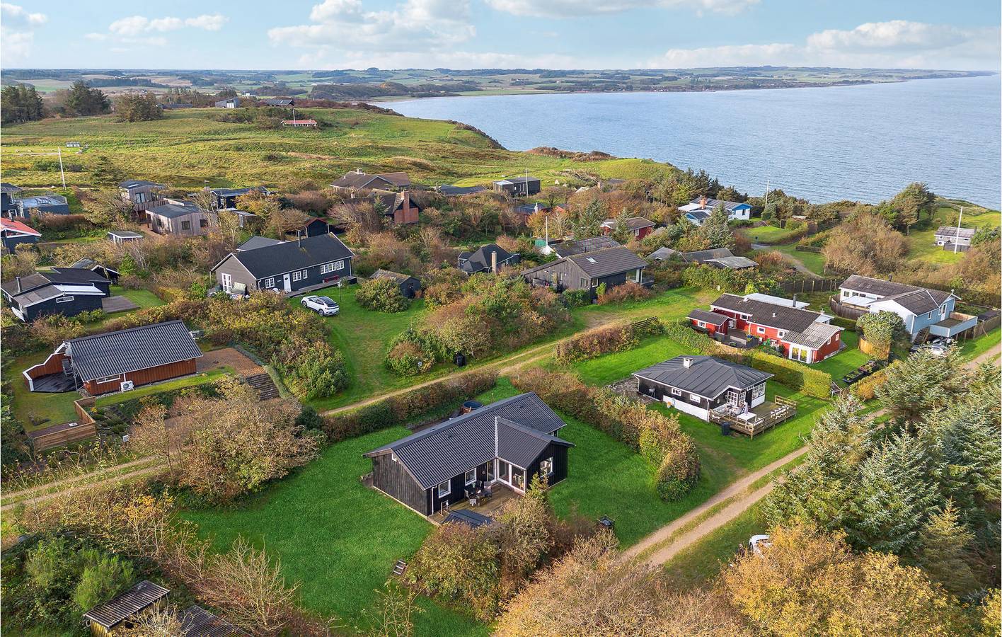 Ferienhaus für 7 Personen mit Terrasse in Humlum, Struer