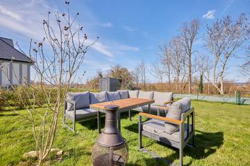 Location de vacances pour 8 personnes, avec jardin, animaux acceptés dans Parc naturel régional des Boucles de la Seine Normande