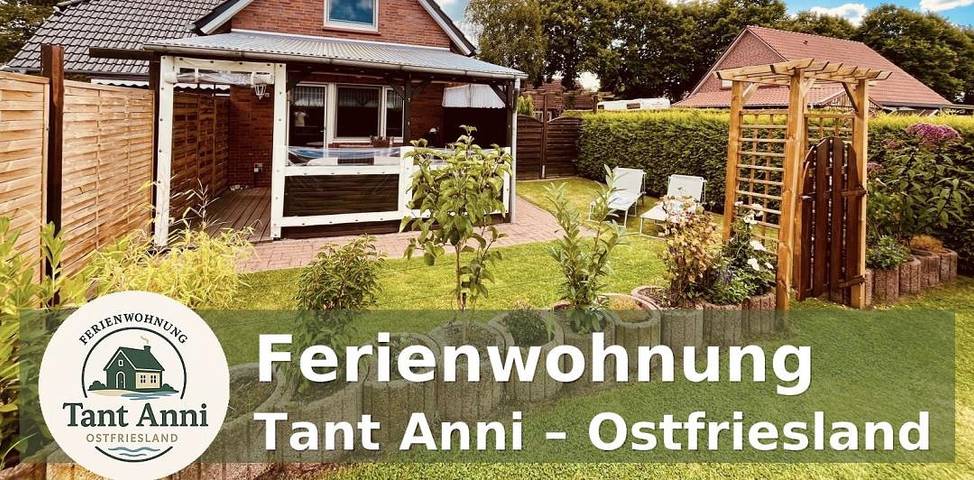 Ganze Wohnung, Neu! Ferienwohnung Tant Anni mit Saunaoption in Ihlow, Landkreis Aurich