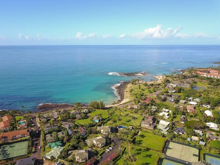 Location de vacances pour 8 personnes, avec jardin et piscine dans Hawai - 3