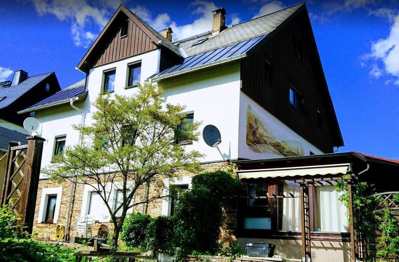 Ganze Ferienwohnung, Ferienwohnung Rothen-Adler in Breitenbrunn / Erzgebirge, Erzgebirge