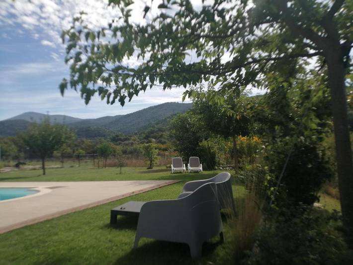 Maison d’hôte pour 2 personnes, avec piscine ainsi que jardin et vue à Malaucène - 4