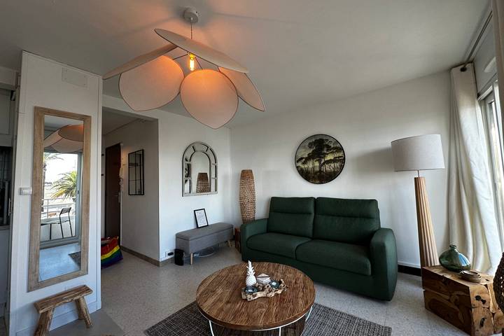 Gîte pour 4 personnes, avec terrasse dans Plage Rive Gauche - 4