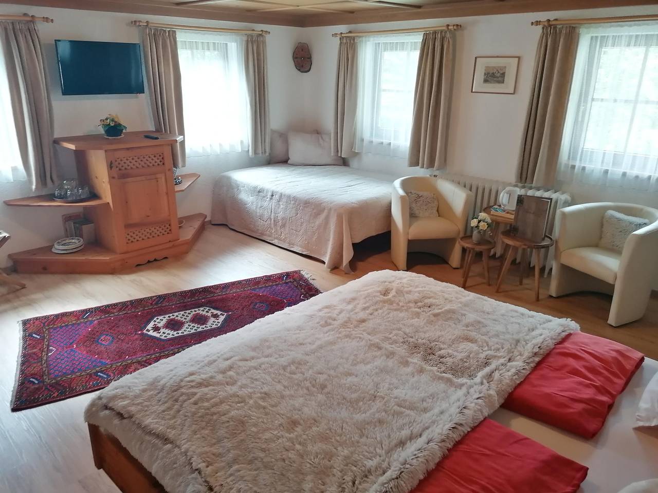 Ganze Ferienwohnung, Familienzimmer 2-4 Personen in Stuhlfelden, Pinzgau