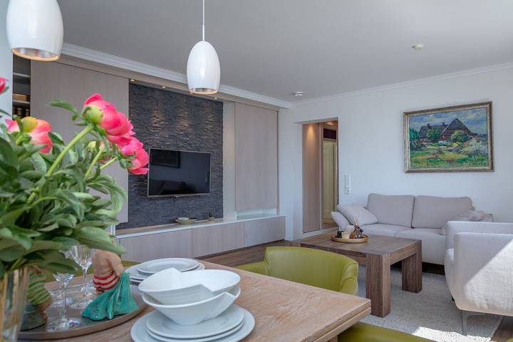 Ganze Wohnung, Sylt Royal: Großzügige 3 Zimmer Luxuswohnung in Westerland, Sylt (Gemeinde)