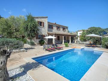 Villa in Pollença, Serra de Tramuntana für 6 