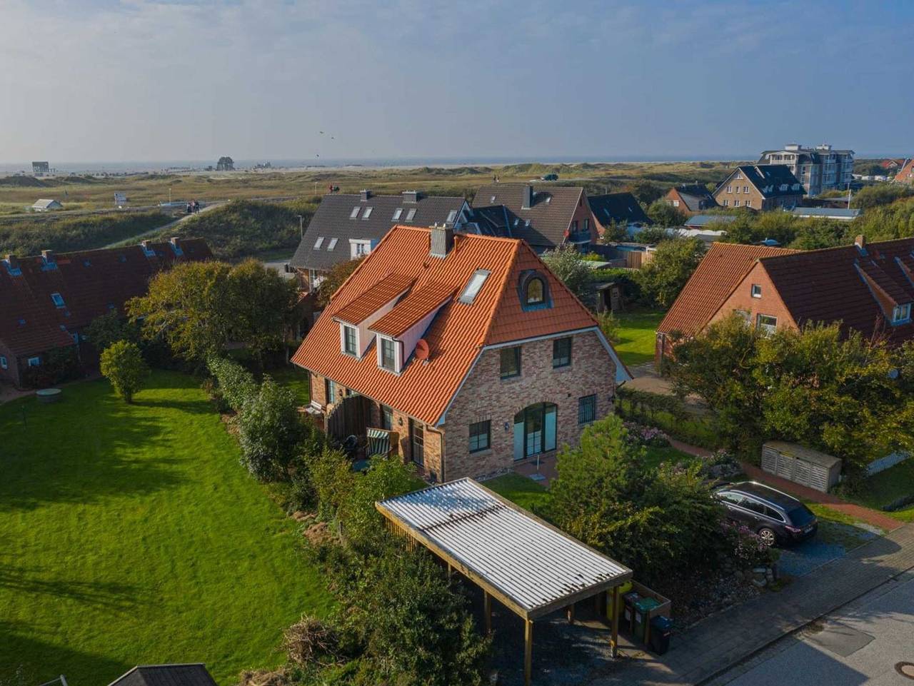 Haushälfte Hus Nöck (Id 140) in St. Peter-Ording, Eiderstedt