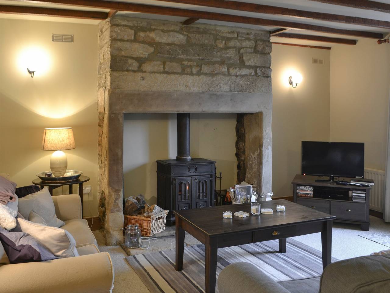 Blue House Cottage in Northumberland National Park