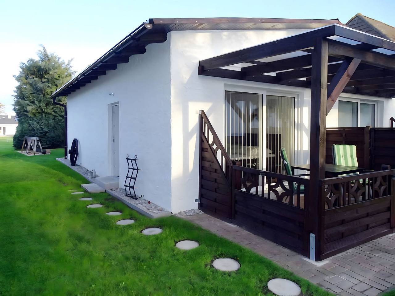 Ganze Ferienwohnung, Bannemin, Fewo Wolkenlos 02 - Wolkenlos 02 - li in Mölschow, Usedomer Norden