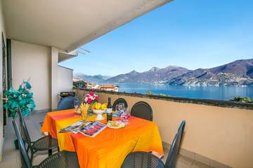 Appartamento per 9 Persone in Comune di Menaggio, Lago di Como, Foto 3