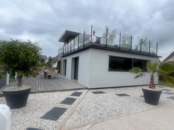 Villa pour 6 personnes, avec terrasse à Villers-sur-Mer - 2