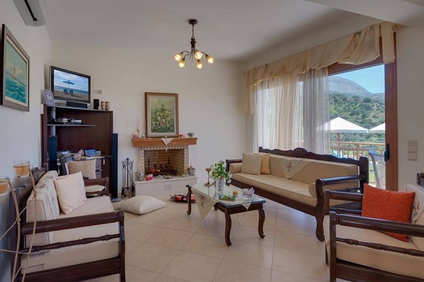 Superior Crete Villa | 2 Bedroom | Villa Stefania | Private Pool | Sea View | Triopetra in Triopetra, Rethymno und Umgebung
