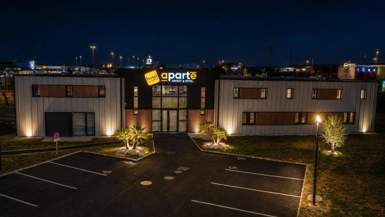 Aparté Hotel Dijon Sud in Chenôve, Région de Dijon