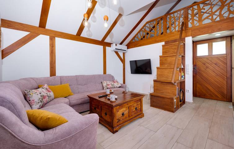 Modernes Apartment mit 2 Schlafzimmern, Pool, WLAN und Terrasse in Zagreb und Umgebung