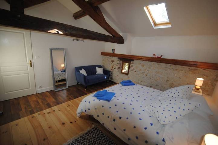 Location de vacances pour 8 personnes, avec piscine à Dolmayrac (Lot-et-Garonne) - 2