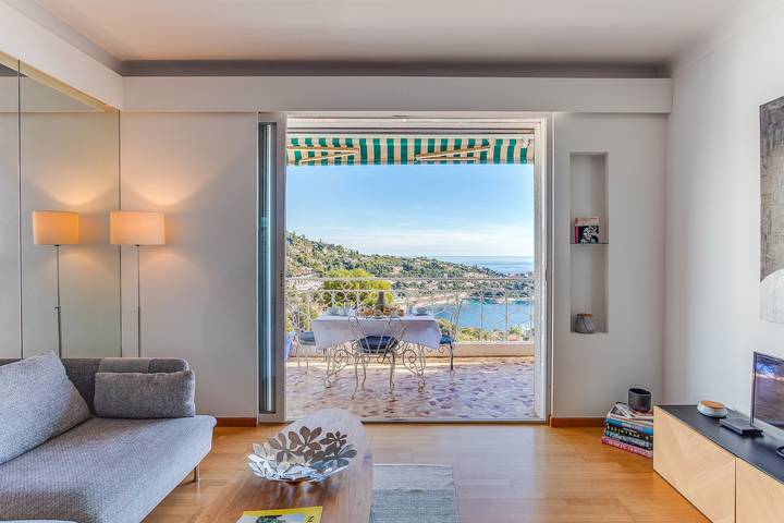Appartement entier, Terrace on the Bay 2 by Riviera Holiday Hom in Villefranche-sur-Mer, Côte méditerranéenne (France)