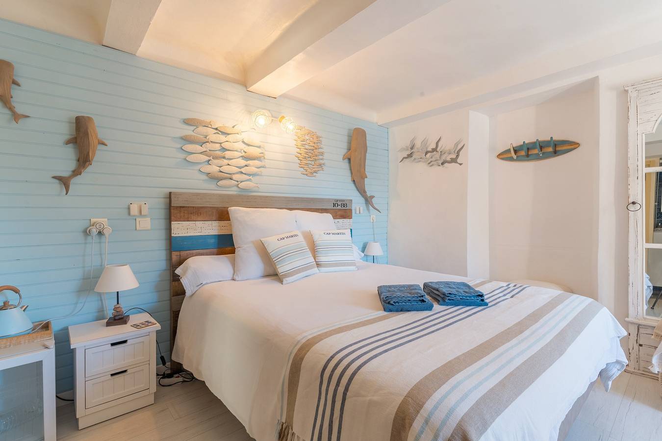 Chambre d’hôtes « Océan » avec vue sur le lac, Wi-Fi et climatisation in Sainte-Croix-du-Verdon, Parc naturel régional du Verdon