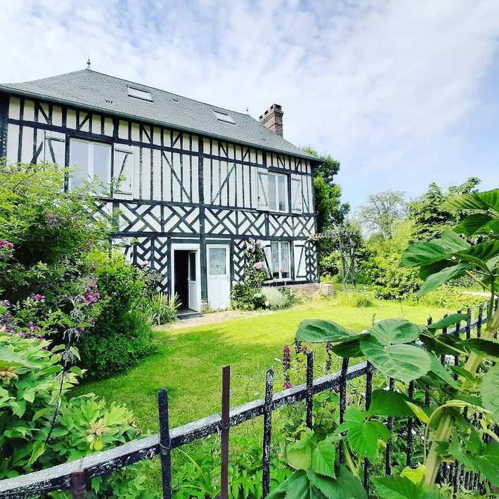 Maison de vacances pour 7 personnes, avec vue et jardin