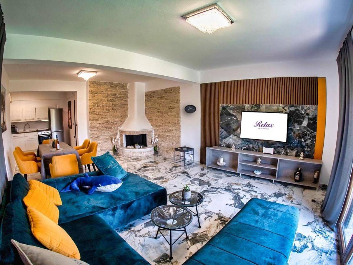 Deluxe Sani Relax Villa in Sane, Kassandra